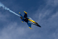 Blue Angels - JAX Beach 2012